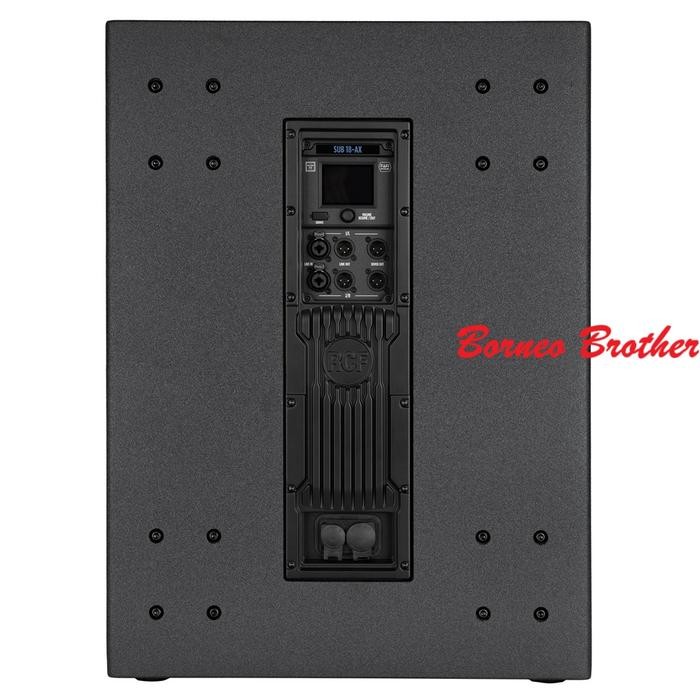 Rcf Sub 18-Ax Subwoofer Aktif 18" 2200Watt W/ Digital Crossover Preset