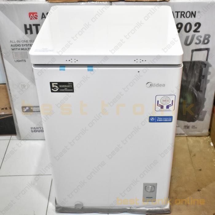 Midea Freezer cooler Box 100 liter HS 131 CNK (khusus bandung) Kode 533