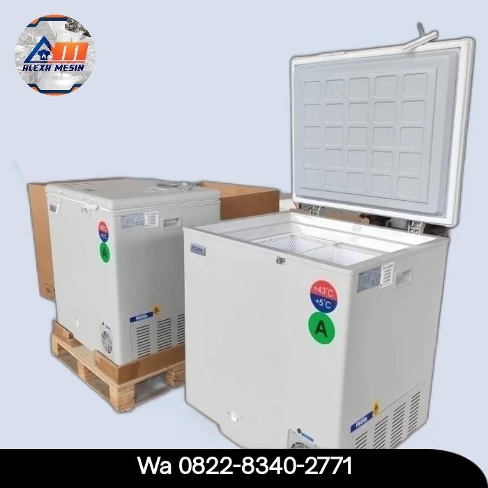 Icelined refrigerator vaccine cooler HAIER HBC-80 Kode 381