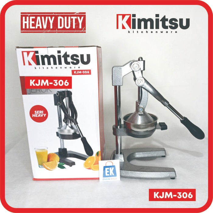 Alat Peras Jeruk Stainless BESAR KIMITSU KJM-306 Alat Peras Jeruk Manual Alat Peras Jeruk Besar Alat