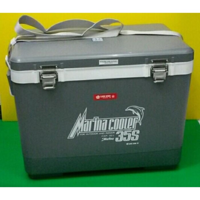 Cooler Box Marina 35 / Marina Cooler Box Lion Star 35 / Box Es Marina Kode 832