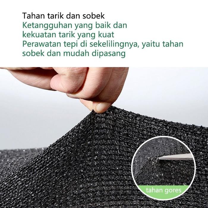 Paranet Shading Net / Paranet 99% Anti-Uv Jaring/Jaring Paranet