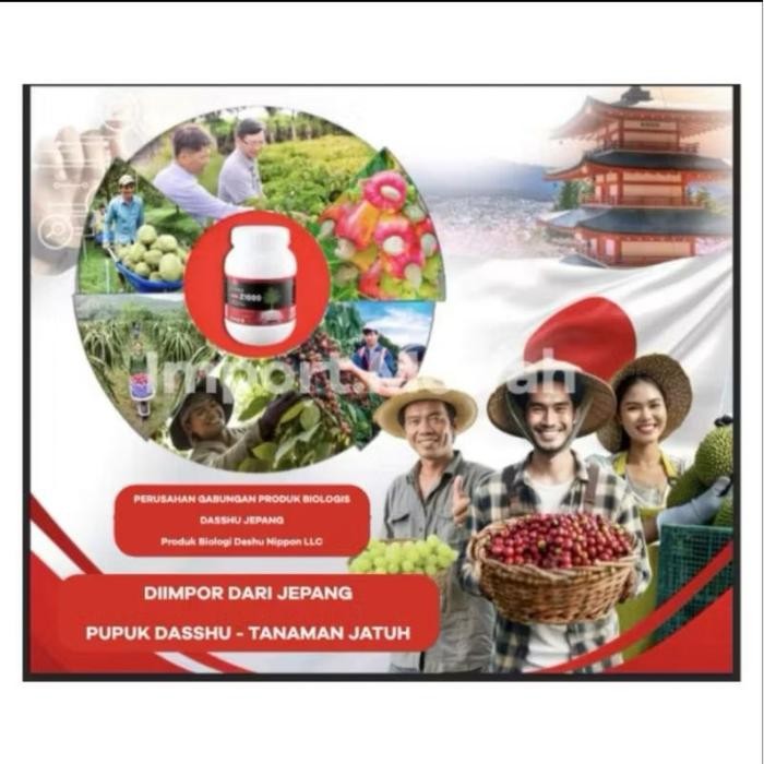 Pupuk Dasshu Z1000 - Beli 3 Gratis 1