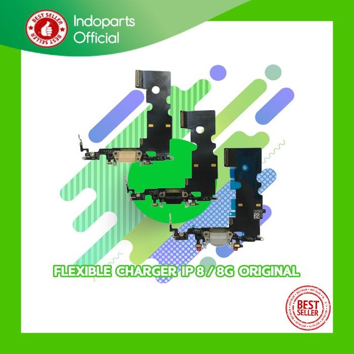 FLEXIBLE CHARGER + MIC IPHONE 8/8G ORIGINAL COPOTAN