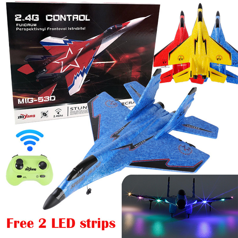 Fx620 Su-35 Rc Remote Control Airplane 2.4G Remote Control Fighter Hobby Plane Glider Airplane Epp