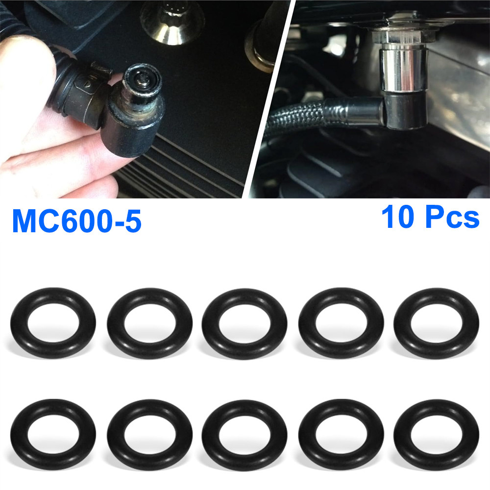 BEST MC600-5 Replacement Male End O-Ring - Fuel Line Rebuild Kit - Fuel Line Coupler O-Ring - for Fu