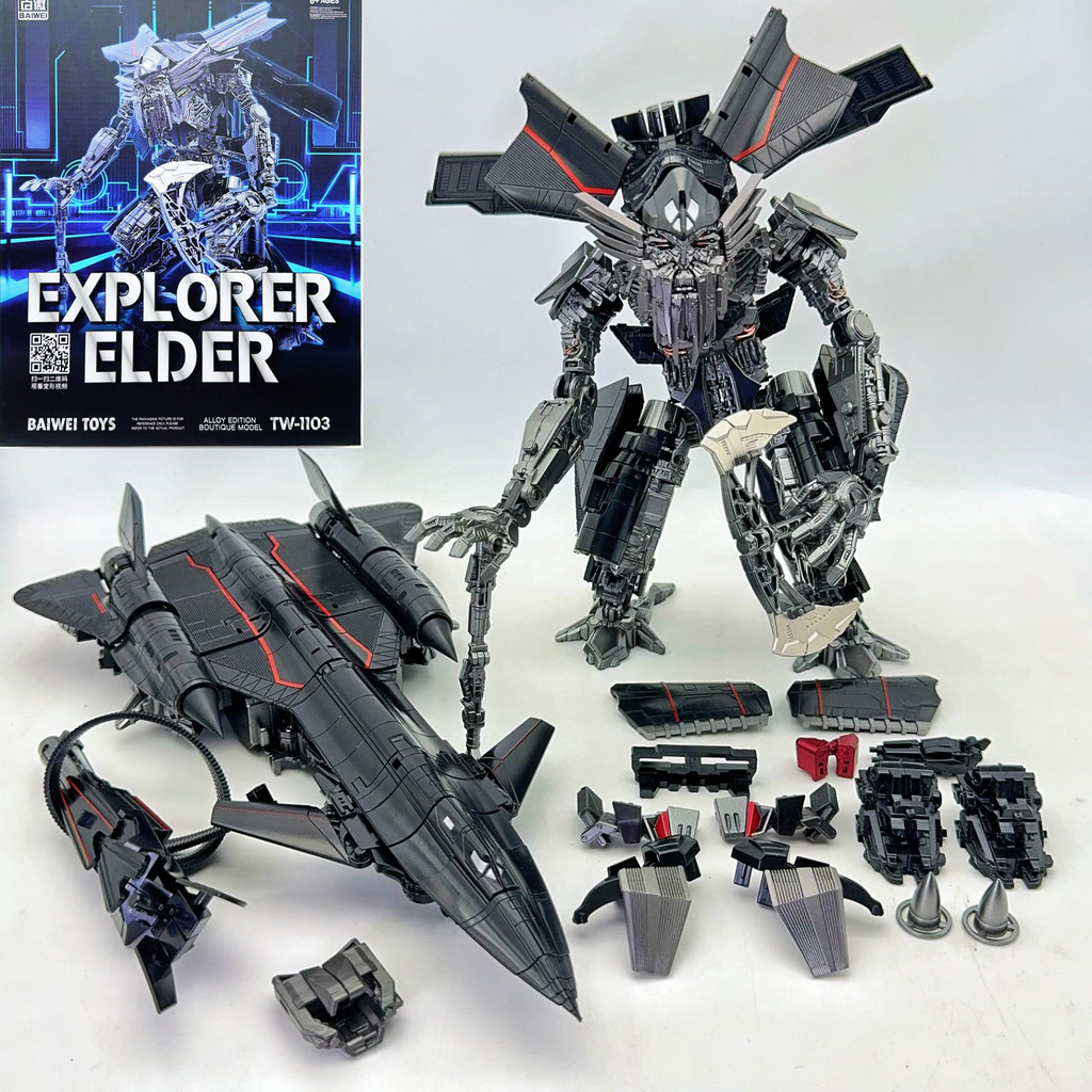 Baiwei Transformation Tw-1103 Tw1103 Jetfire Skyfire Tw1022 O.P Commander Movie Ko Ss35 Ss-35 Ss102