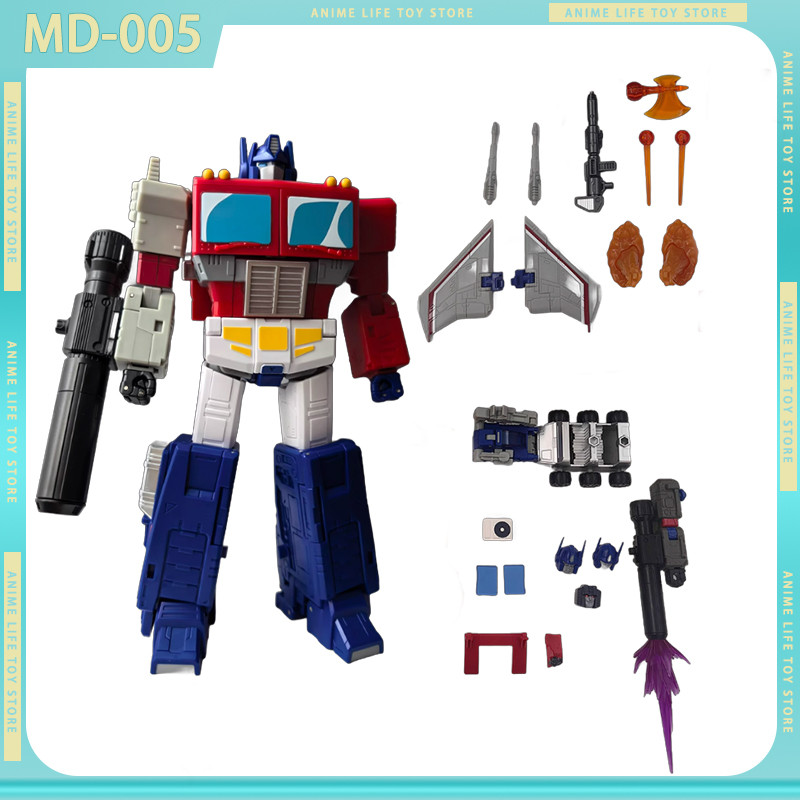 Transformation Md-005 Action Figures Ko Ss86 Optimus Prime Anime Figurine Robot Figures Collectable