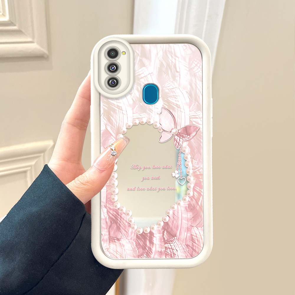 Casing Hp Untuk Compitable With Samsung Galaxy M21 M30S Cassing Softcase Kesing Phone Case Soft C8 8