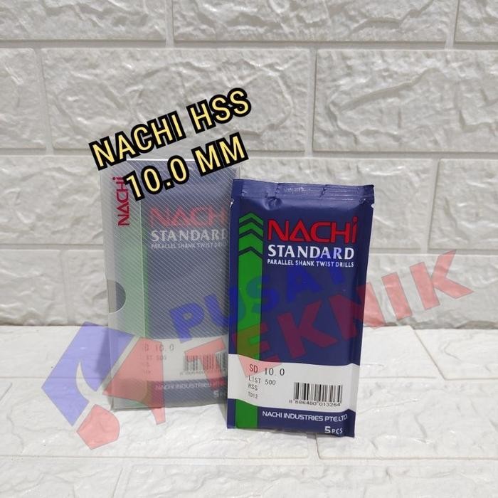 Mata Bor Besi Nachi Ukuran 10Mm