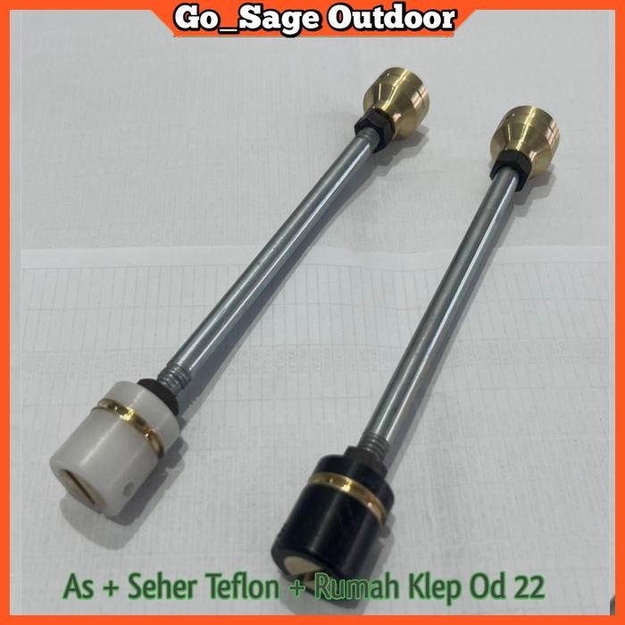 Micro As Pompa + Seher Teflon Set Od 22 Sharp Tiger Innova