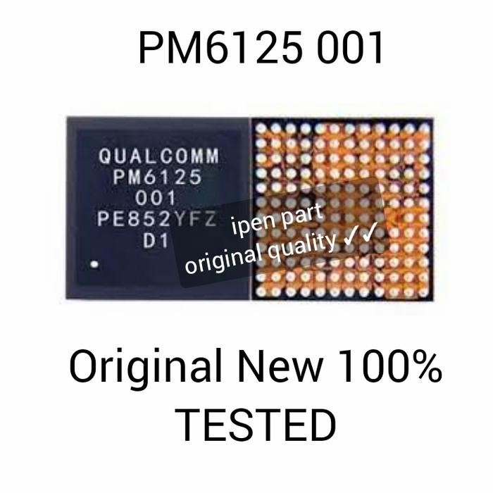 IC Power PM6125 Redmi Note 8 Original New Tested Pm6125-001