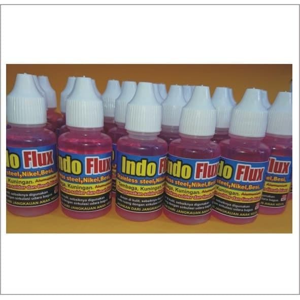 [Allthebest] Flux Solder Bearing-Kawat Besi- Batre-Stainless PROMO Indo FLUX 30ML