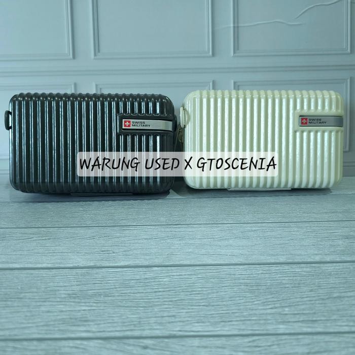 Swiss Military Hardcase Mini uch - Tas Traveling