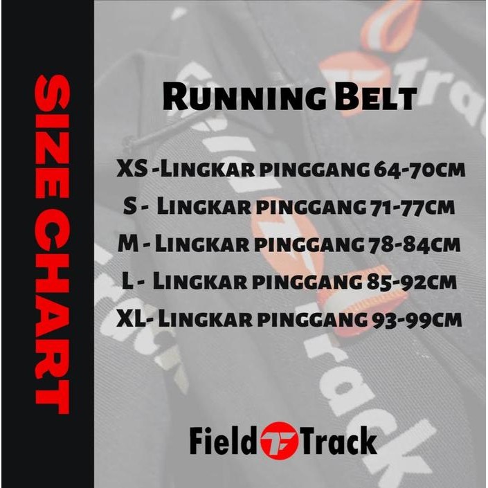 (Allthebest) FIELD TRACK RUNNING BELT