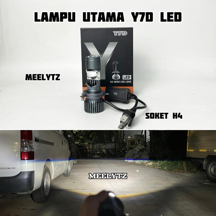 Y7D Ze 60- Lampu Utama H4 Led