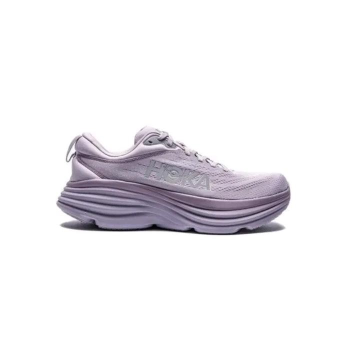 Sepatu wanita hoka one one bondi 8 full purple