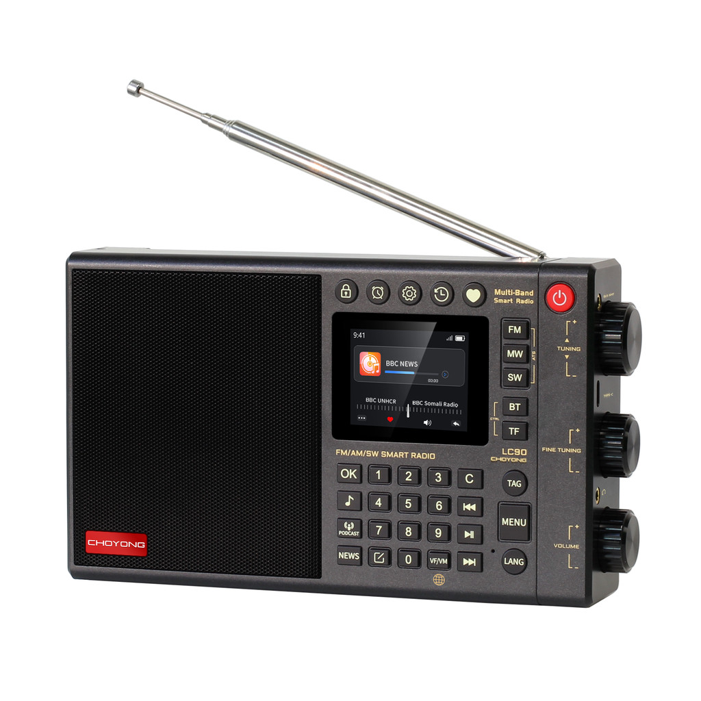 IMPORT LC90 Radio Multi-Band Smart Internet Radio (GLOBAL VERSION) WIFI/4G