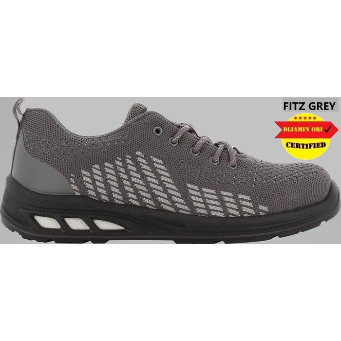 SEPATU SAFETY JOGGER FITZ GREY S1P