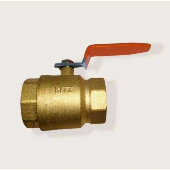 BEST SELLER BALL VALVE 2 INCH / STOP KRAN 2" INCH KITZ HARGA CUCI GUDANG TERMURAH