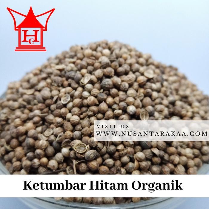 

New ketumbar hitam organik 1 kg