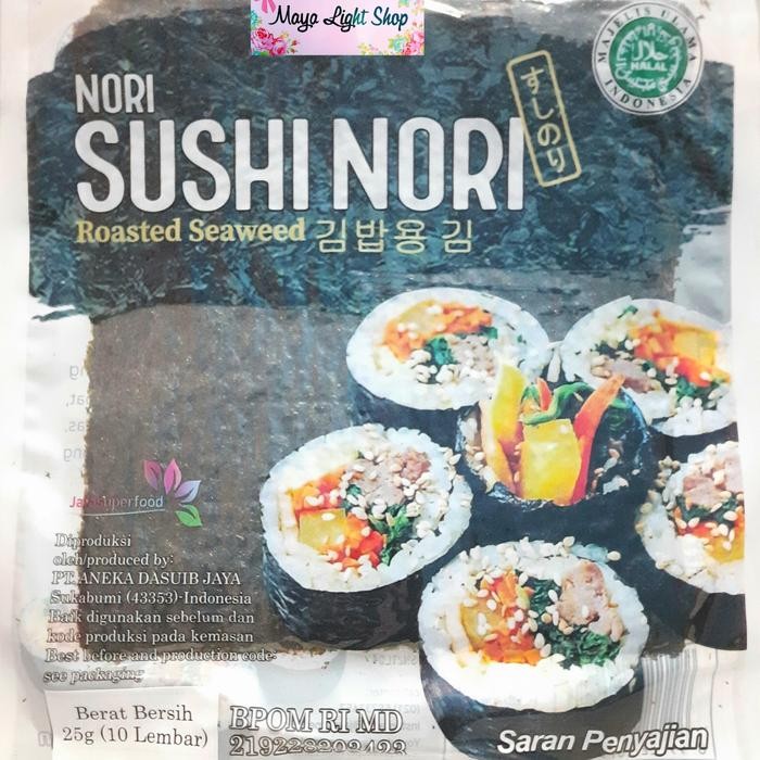 

New nori rumput laut 10lembar 20rb