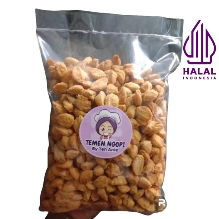 

kue biji ketapang premium 1kg spesial blueband(kemasan plastik) New