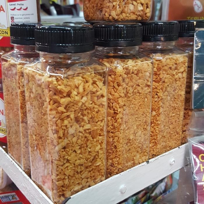 

New bawang putih kating goreng 130gr