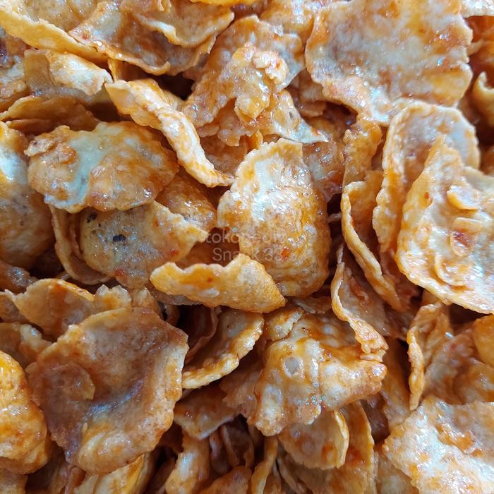 

New 500gr Emping Coin Madu (Pedas Manis)