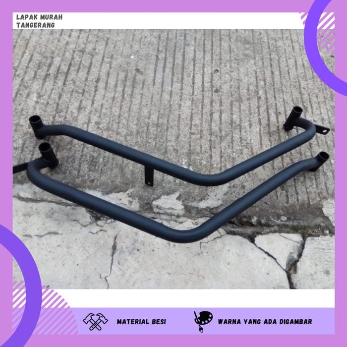 PREMIUM CRASHBAR ADV 150 TUBULAR ADV 150 BREKET LAMPU ADV 150 CRASHBAR ADV150