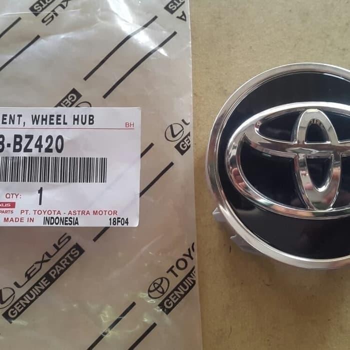 PREMIUM Dop Roda Dop VELG RUSH 2018 ORIGINAL