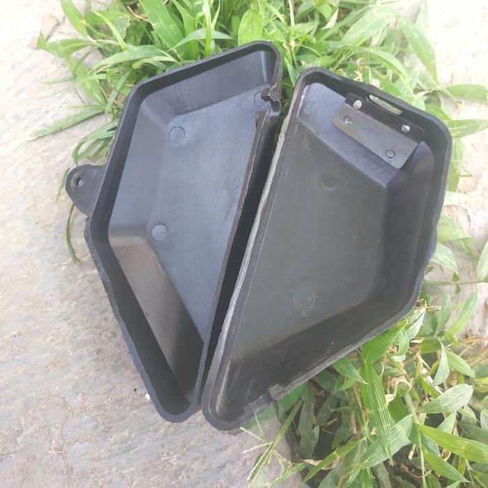 PREMIUM Cover Yamaha DT100 side Panil Dop Kiri kanan penutup filter DT Enduro