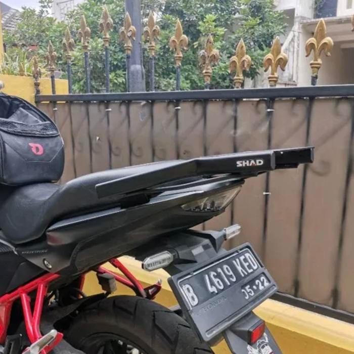 PREMIUM Bracket Box Belakang Honda CBX150/CB150R/CB150X Breket Box CB150 X