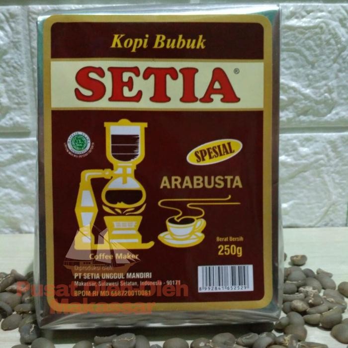 

PREMIUM Kopi Bubuk Setia Spesial 250g