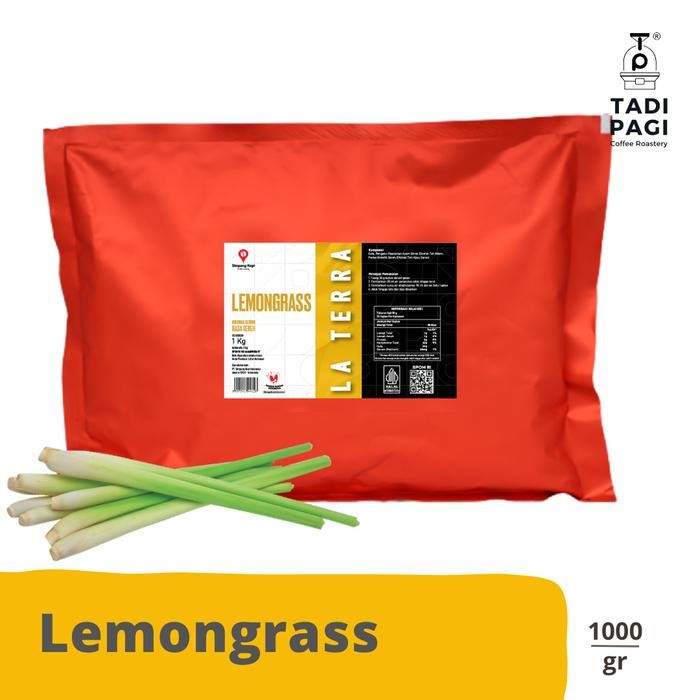 

PREMIUM Powder Lemongrass Bubuk Teh Sereh La Terra