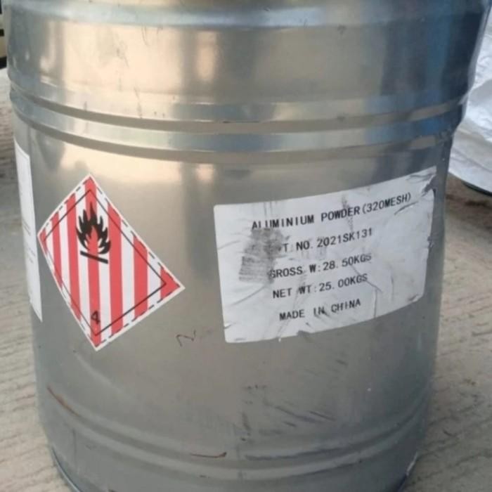

PREMIUM Aluminium Powder 320 mesh (500gr) / Bubuk Alumunium / aluminium Powder Asli