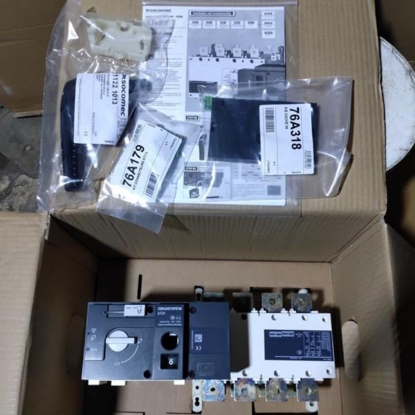 COS SOCOMEC ATYS R MOTORISED 200A 4P AUTO CHANGE OVER SWITCH OTOMATIS