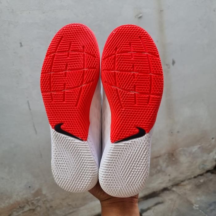 SEPATU FUTSAL TIEMPO LEGEND8 BLUE RED IC-SEPATU FUTSAL NIKE-FUTSAL