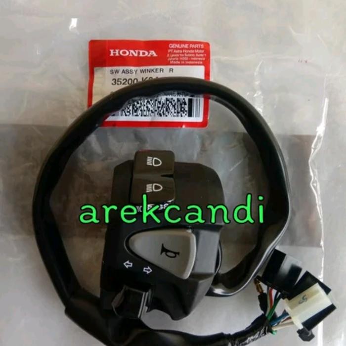 PREMIUM holder saklar sein sign kiri crf 150 l ORI ahm