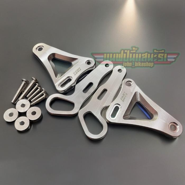 PREMIUM Breket Pangkon Lampu Ninja 150 R SS CNC Copy Bpro