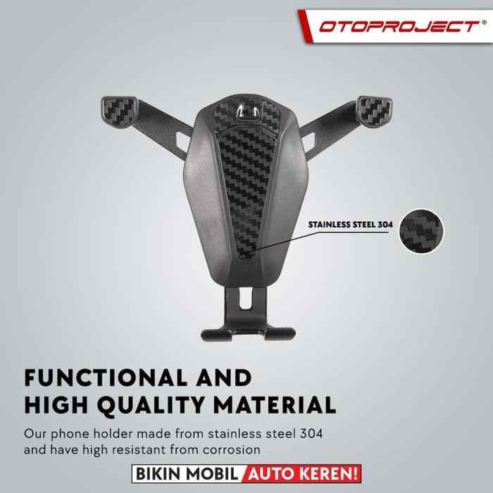 PREMIUM Car Phone Holder Mobil All New CRV Dudukan Hp CR-V Otoproject