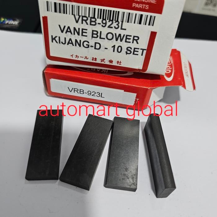 Vane Arang Blower Dinamo Cas Kijang Diesel 4Pc