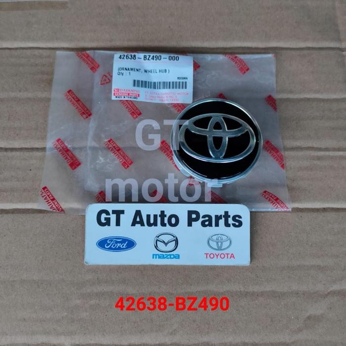 Ornament Wheel Hub Dop Roda New Agya Ayla / Calya Sigra 42638-Bz490