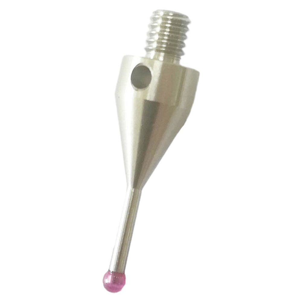 Cmm Touch Probe Stylus 2mm Ru By Ball Tip Thread 20mm Length For Renishaw Contact Probe Wear Resista
