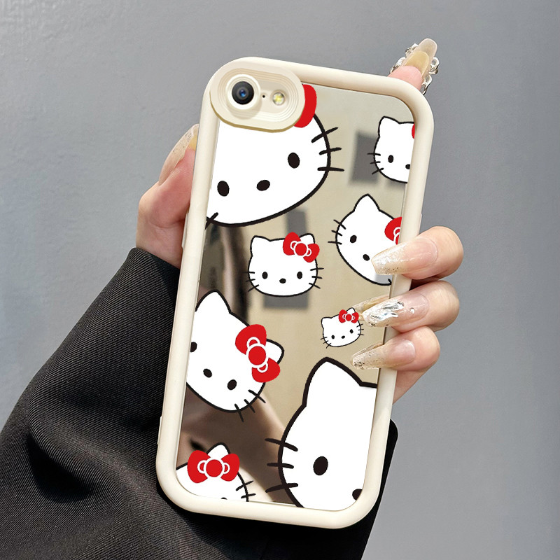 Casing Hp OPPO A39 A57 A57T A83 Case Casing Softcase lucu kartun Kesing pelindung silikon HP cermin 