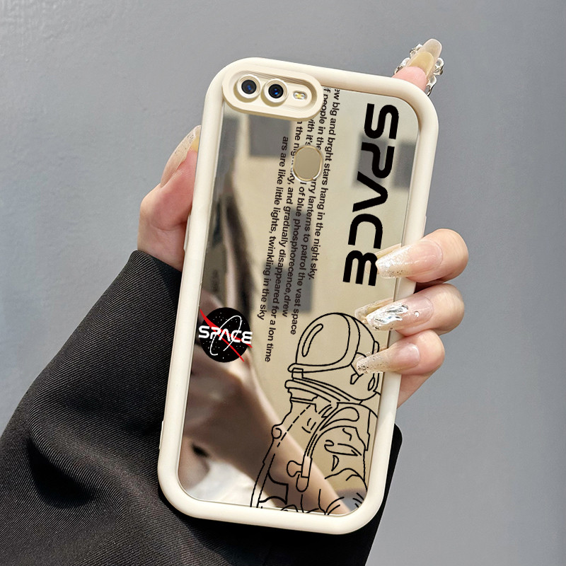 Casing Hp OPPO A7 OPPO A5s OPPO A12 OPPO A12S A11k Case cermin Softcase pelindung Cesing silikon Kes