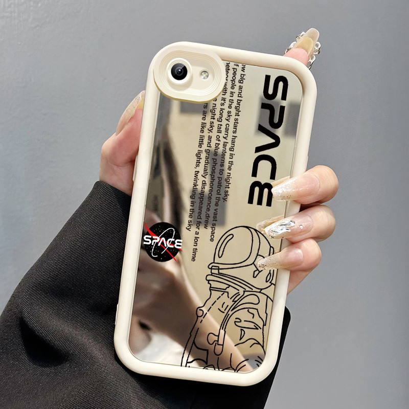 Casing Hp VIVO Y81 VIVO Y81i VIVO Y81s VIVO Y83 Case cermin Softcase pelindung Cesing silikon Kesing