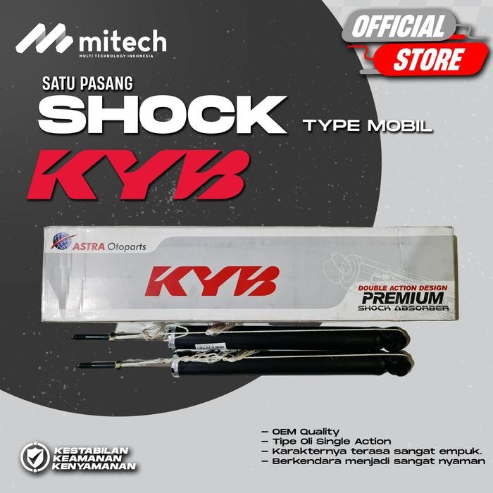 KAYABA / KYB PREMIUM SHOCKBREAKER MOBIL VIOS / YARIS BELAKANG