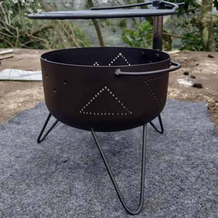 Tempat api unggun portable