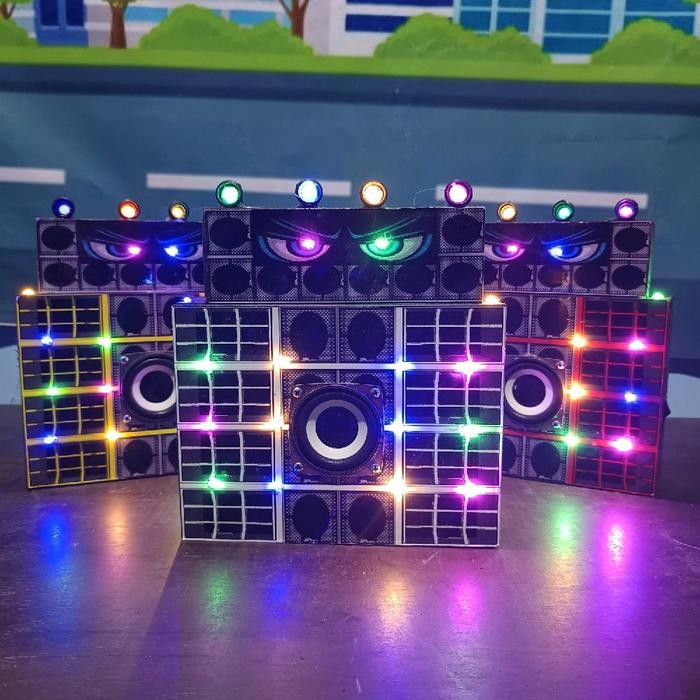 MINIATUR SOUND HOREG/SOUND SYSTEM FREE MEMORY CARD SPEAKER